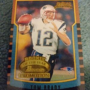 Tom Brady Rookie Card
